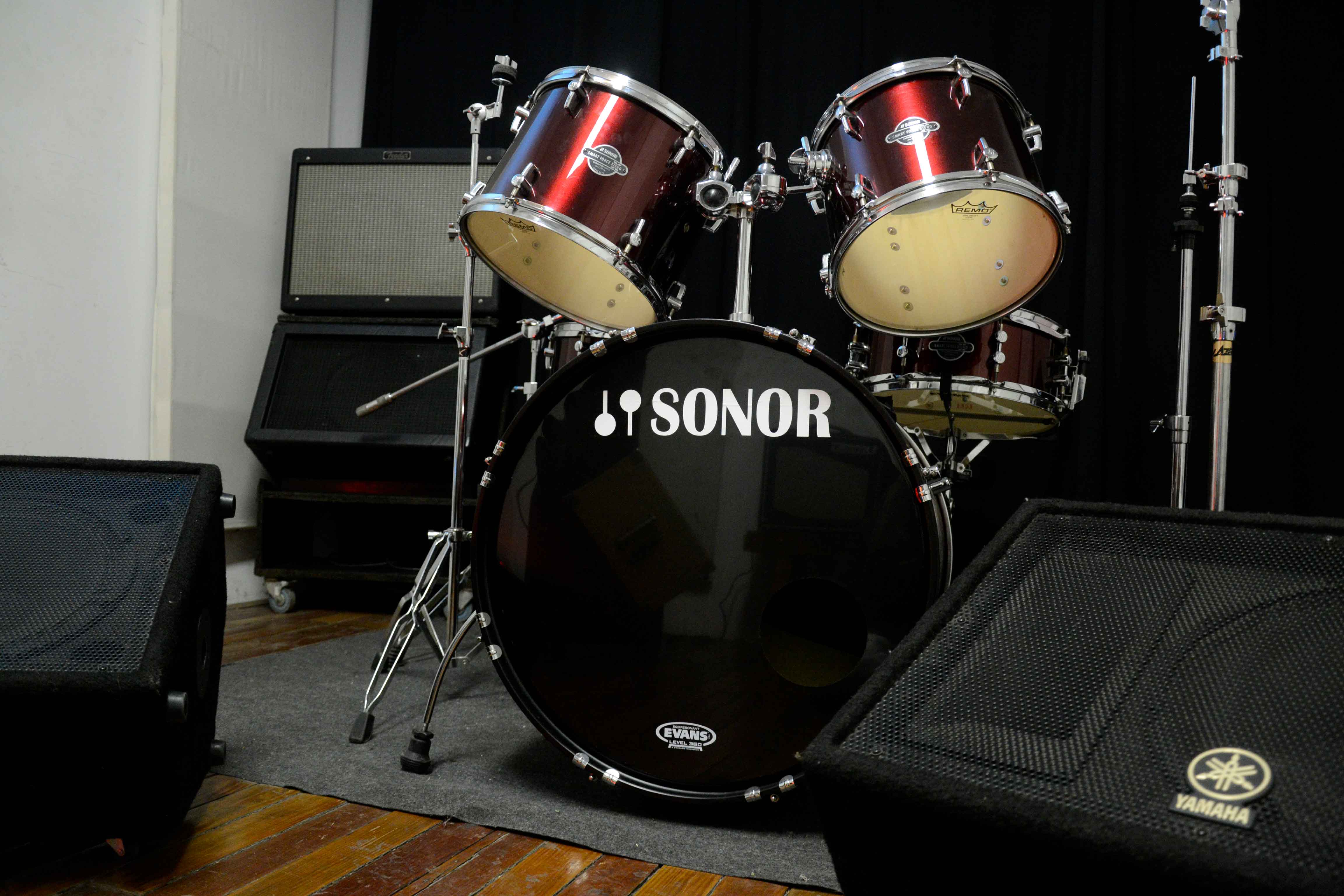 Sala de ensayo Superior